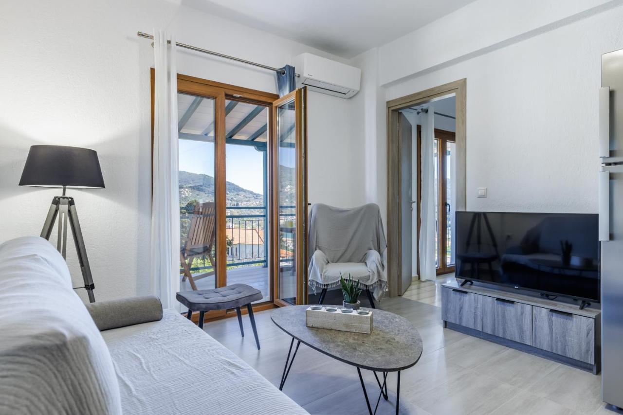 Lina Apartments Скопелос Экстерьер фото