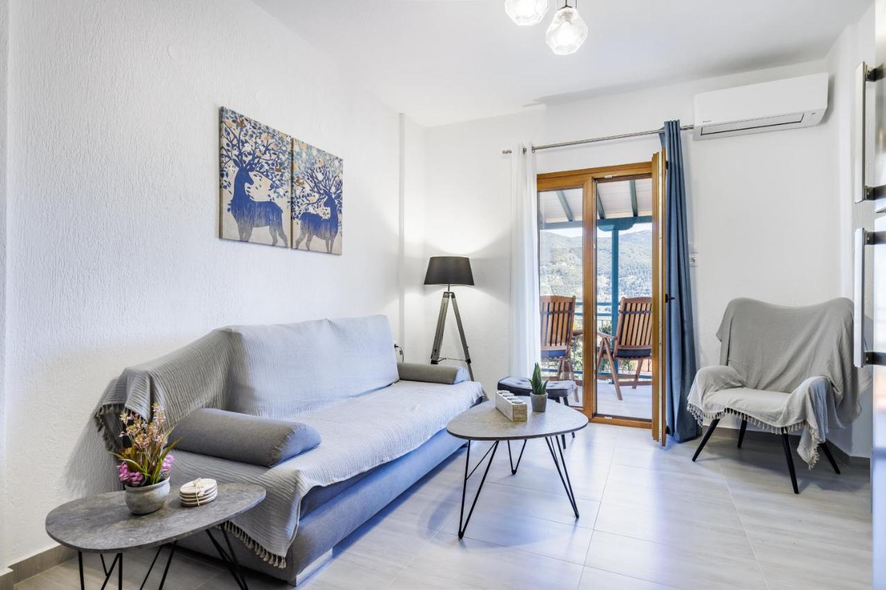 Lina Apartments Скопелос Экстерьер фото